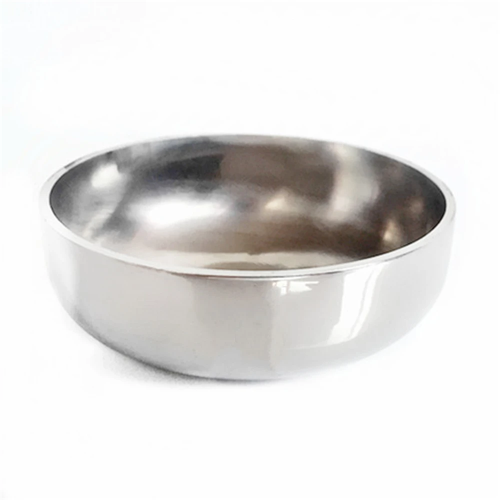 

Stainless Steel SS304 Ellipese Hygiene Sanitary Welding End Cap Pipe Fitting 38mm-168mm