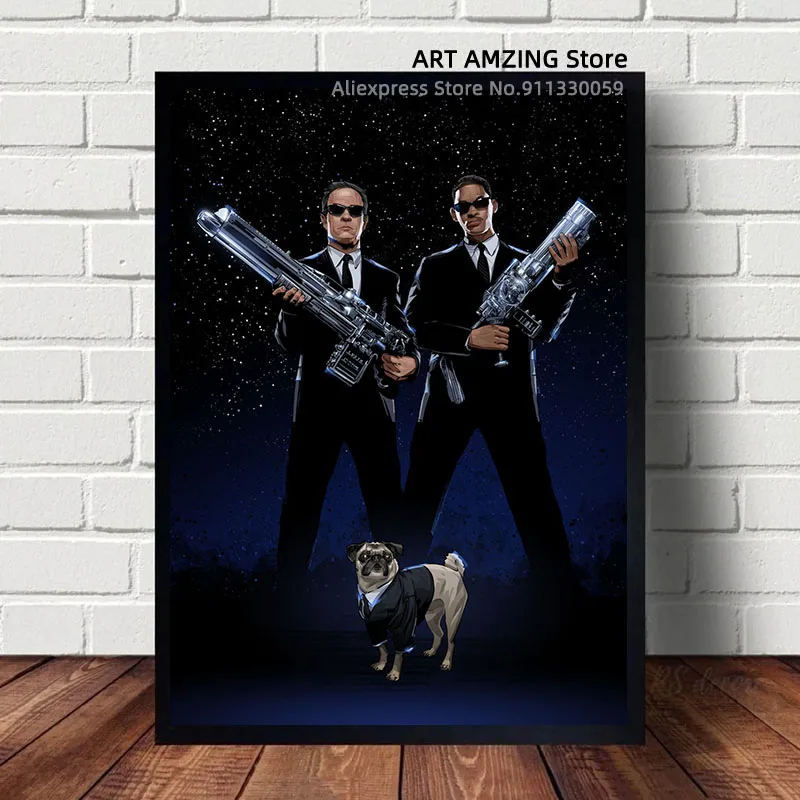 MIB классические настенные художественные плакаты картины для гостиной домашний