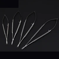 ultrafine microscissor double eyelid corneal scissors capsular clipping microscissor opening canso and removing suture