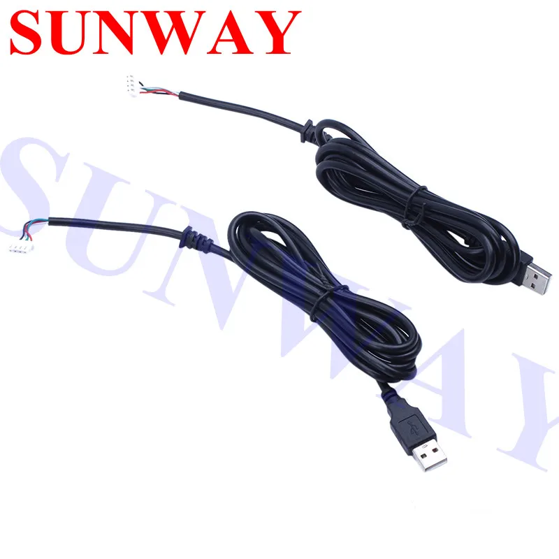 2 шт./лот USB кабель для Нулевая задержка игровой USB энкодер для ПК аркадный джойстик кнопки