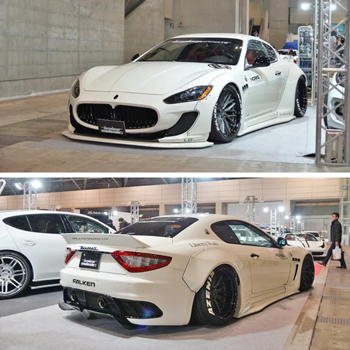 

2021 For Gts Fit Wide Lip & Rear Skirt