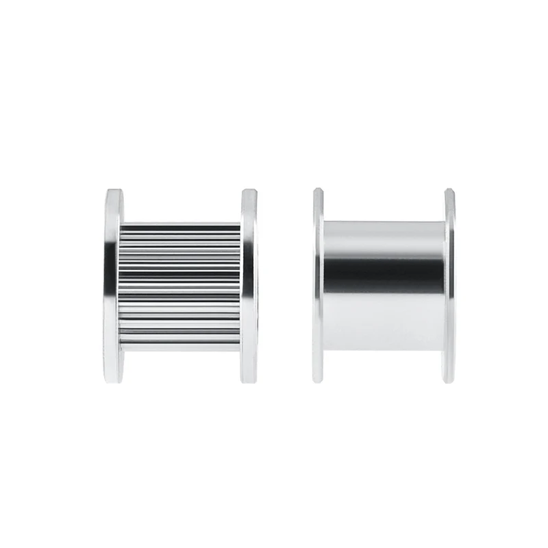 Шкив для синхронизации GT2 шкив зубчатого колеса 16/20 отверстие с алюминиевой