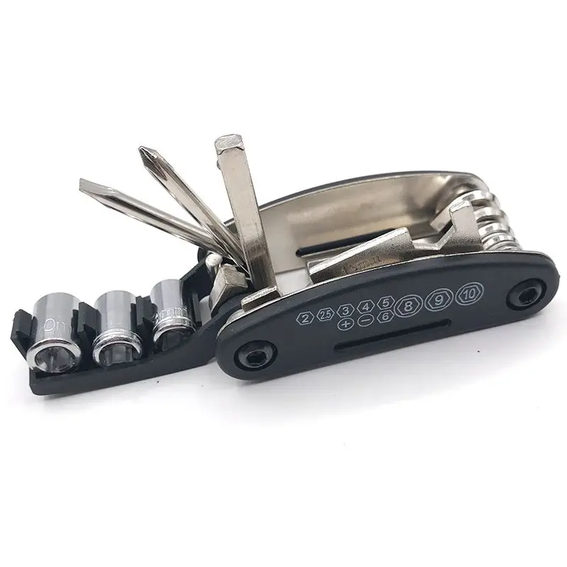 15 in 1 Bike Bicycle Repair Tool Set Hex Wrench Screwdrivers Nut Tools Key Multi Repairing | Спорт и развлечения