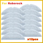 Тряпки для швабры, Сменные аксессуары для Xiaomi Roborock S7 S7 Max S7 MaxV T7s Plus, тряпки для робота-пылесоса, запасные части