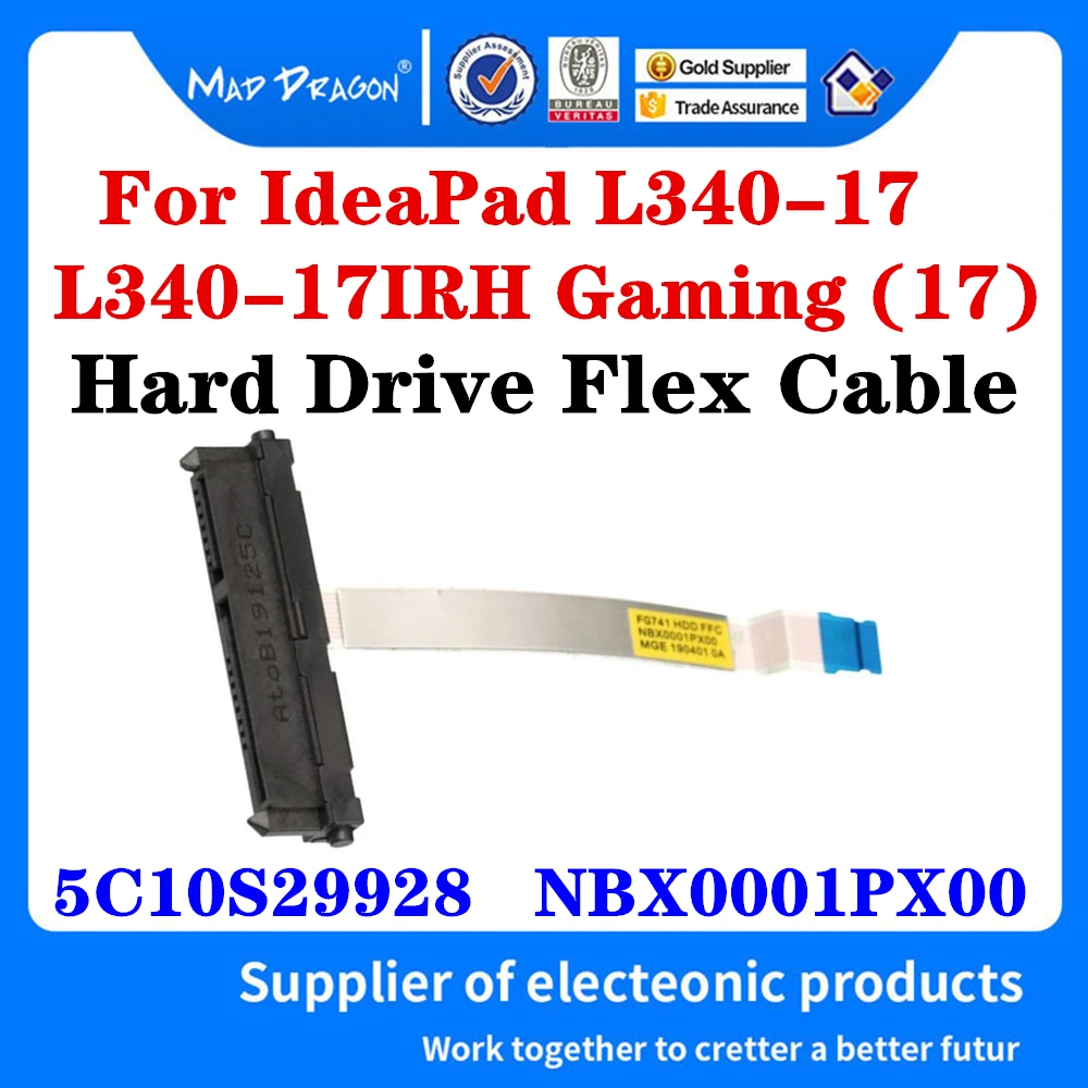 5C10S29928 NBX0001PX00 NBX0001PX10 для Lenovo L340 игровой 17/ IdeaPad L340-17IRH FG741 ноутбук SSD HDD линия жесткого