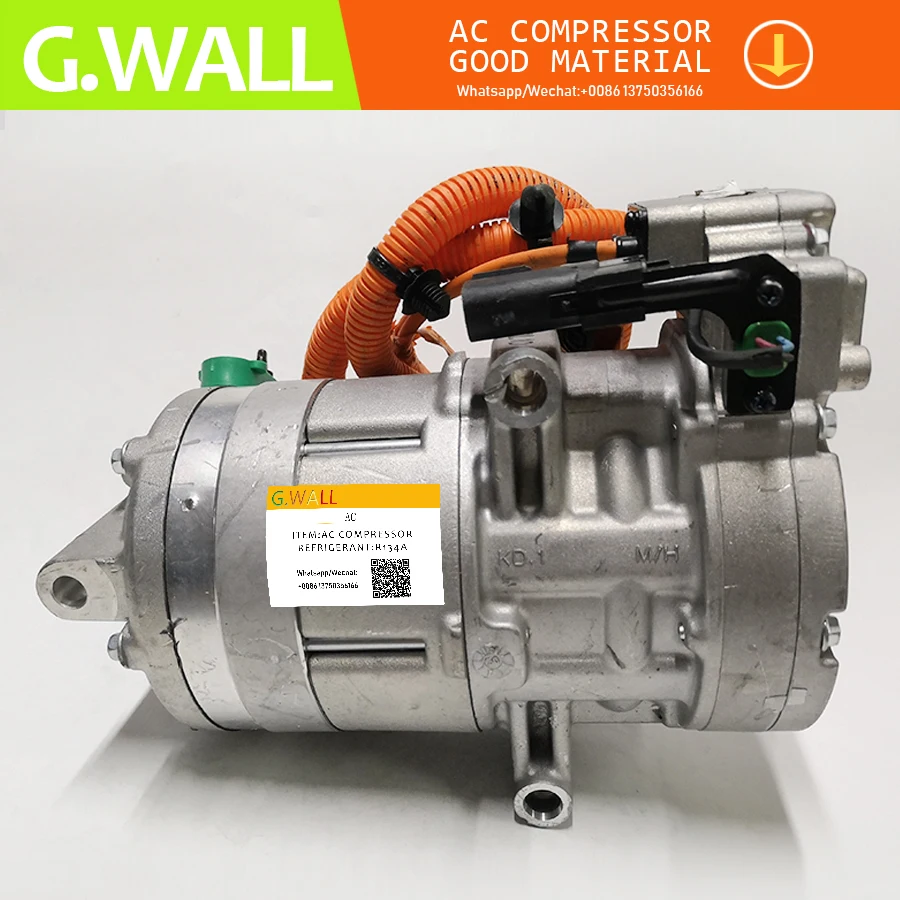 Новый компрессор с электронным управлением для Coaster AC COMPRSSOR насос | Автомобили и