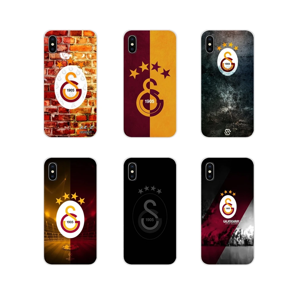 Аксессуары чехол для телефона Galatasaray Турция S.K. Логотип FC Samsung Galaxy A3 A5 A7 A9 A8 Star A6 Plus