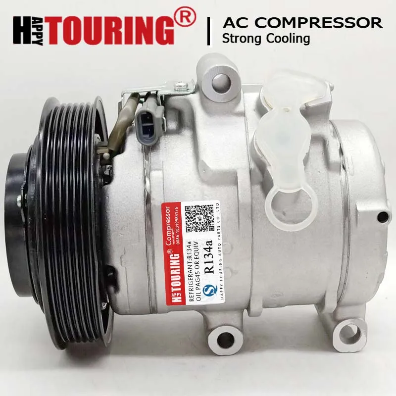 Компрессор переменного тока для Chevrolet Колорадо GMC Canyon 04 11 Hummer H3 06 10 Isuzu I350 I370 15 21194