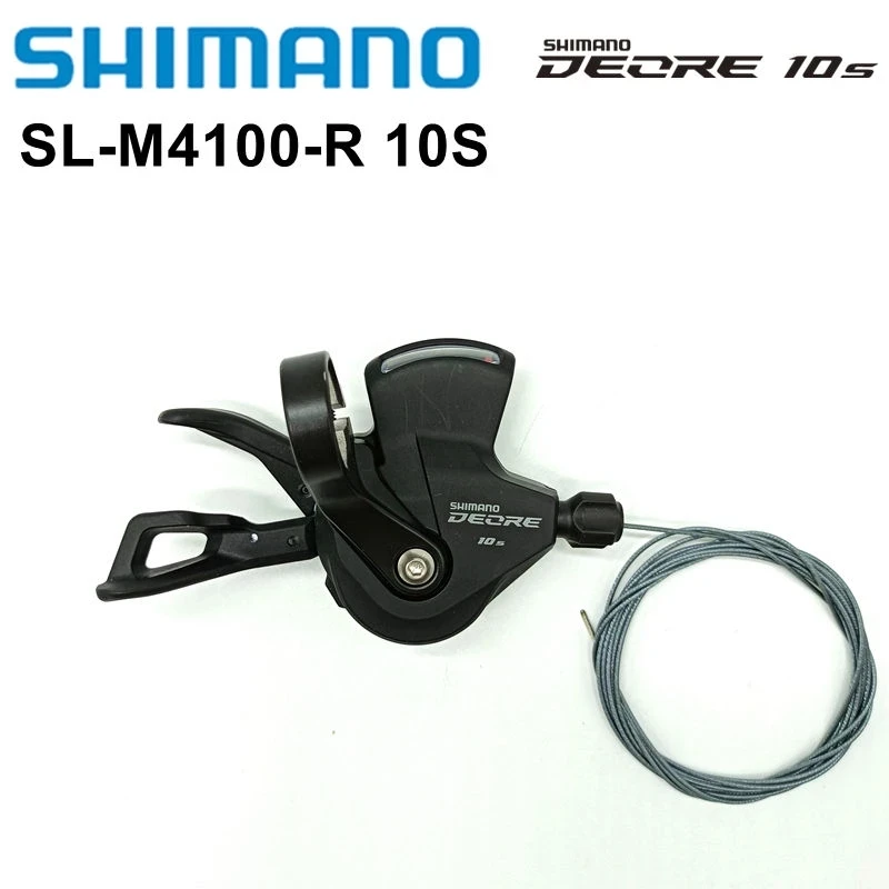Рычаг переключения передач Shimano DEORE осветительный привод модель M3100 10S 11S 12S 9S MTB M4100