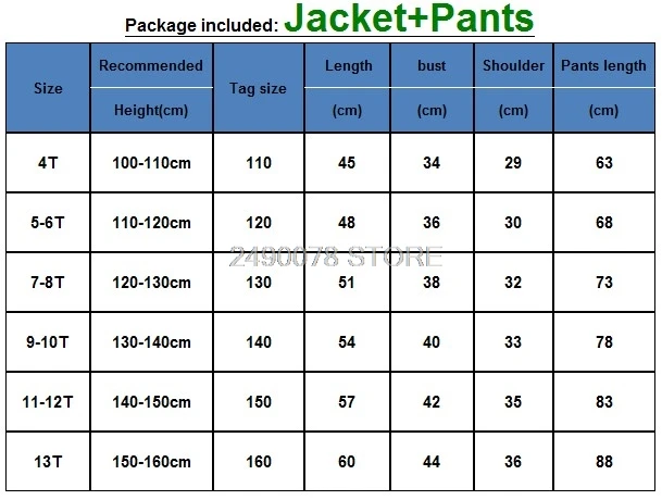 Торжественный костюм на свадьбу для девочек детская куртка + брюки комплект