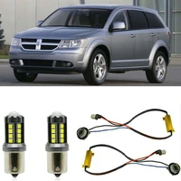 fog lamps for dodge journey 2008 6 stop lamp reverse back up bulb front rear turn signal error free 2pc