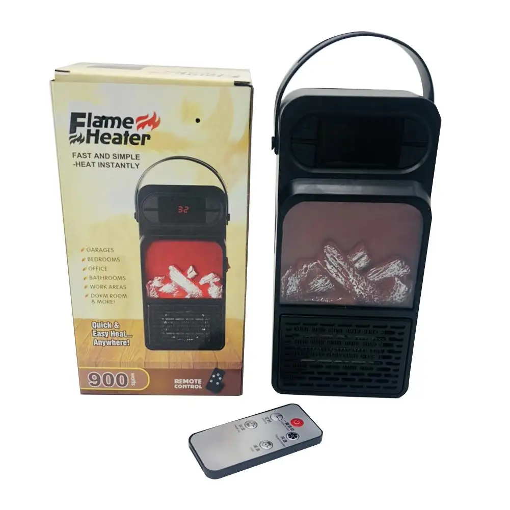 Портативный мини-обогреватель Электрический настенный обогреватель