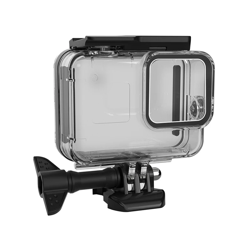 Белый цвет 60 м водонепроницаемый чехол для GoPro Hero 8 черная экшн-камера защита под водой аксессуары - Цвет: Белый цвет