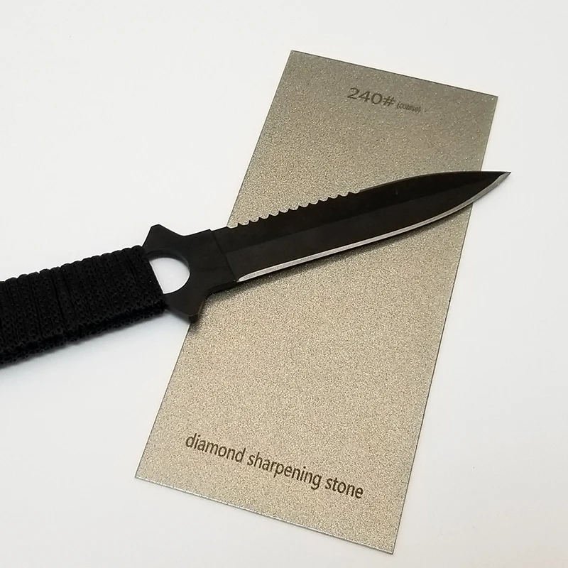 Профессиональная Алмазная точилка для ножей с зернистостью 80 240 600 1000 2000