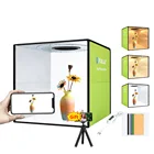 Лайтбокс для студийной фотосъемки, 30 см, 6 цветов