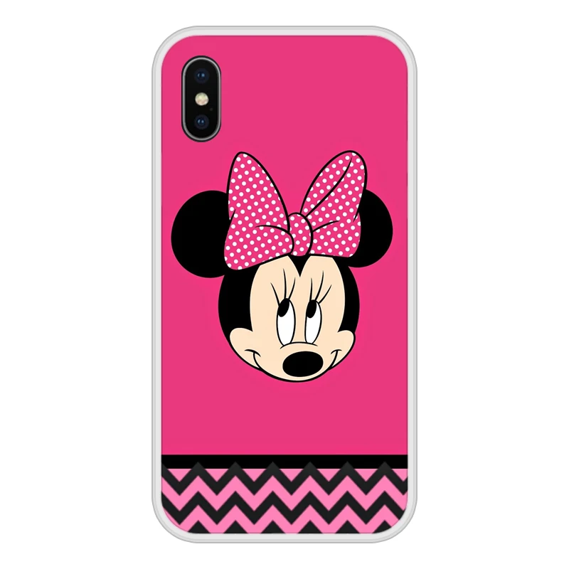 Phone Case for One Plus 3 3T 5 5T 6 6T Soft Silicone TPU Mickey Minnie Patterned Painting OnePlus Cases Stock |