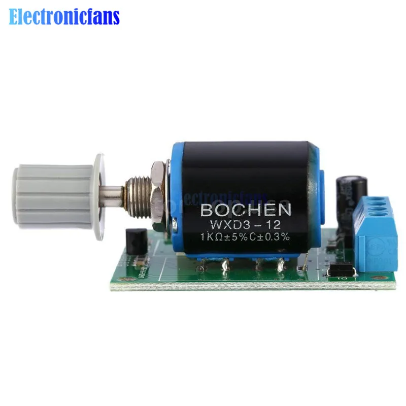 4-20mA Adjustable Digital Signal Generator Module Board DC 12V 24V 3 Digits LED Display | Электронные компоненты и