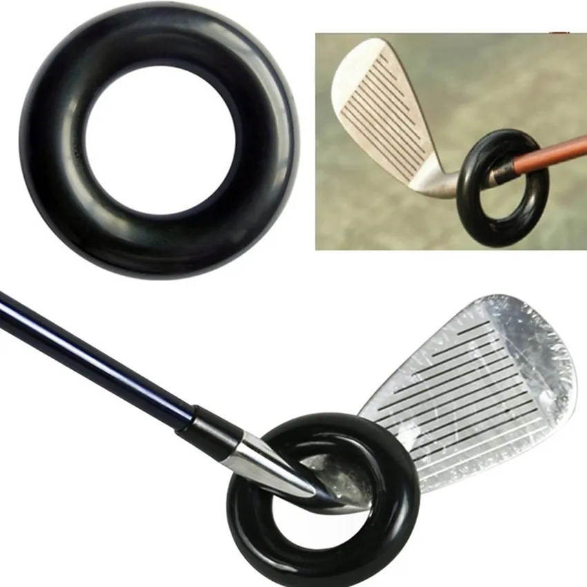 Тренажер для игры в гольф Пончик тренировок клубов металлический Круглый