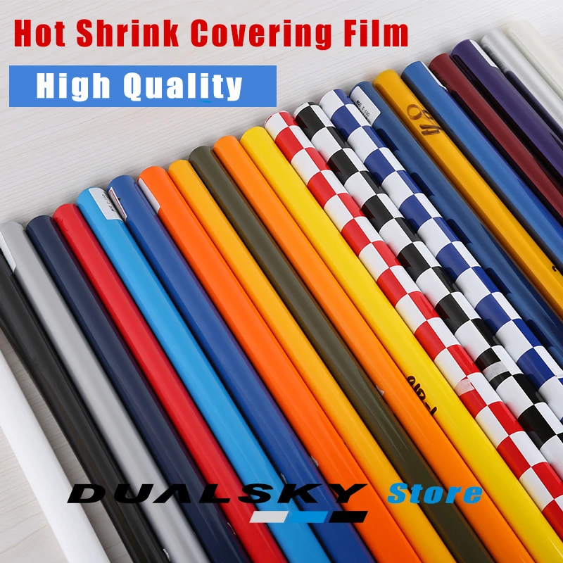 Термоусадочная пленка 2 м/лот модель пленки для радиоуправляемых моделей