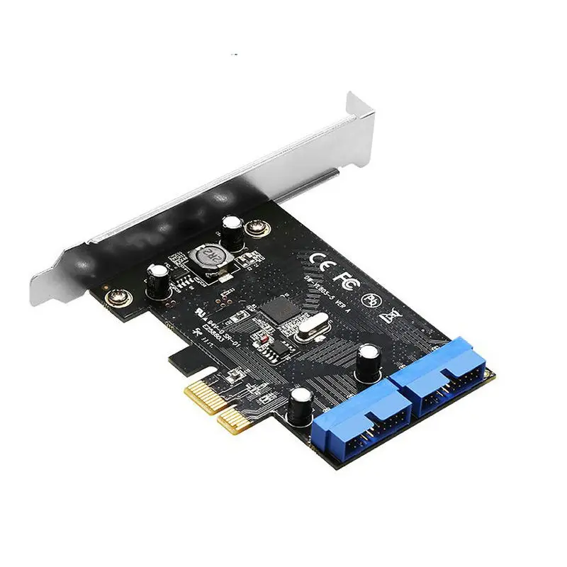 супер скорость dual usb 30 19pin к pci e pci express мате