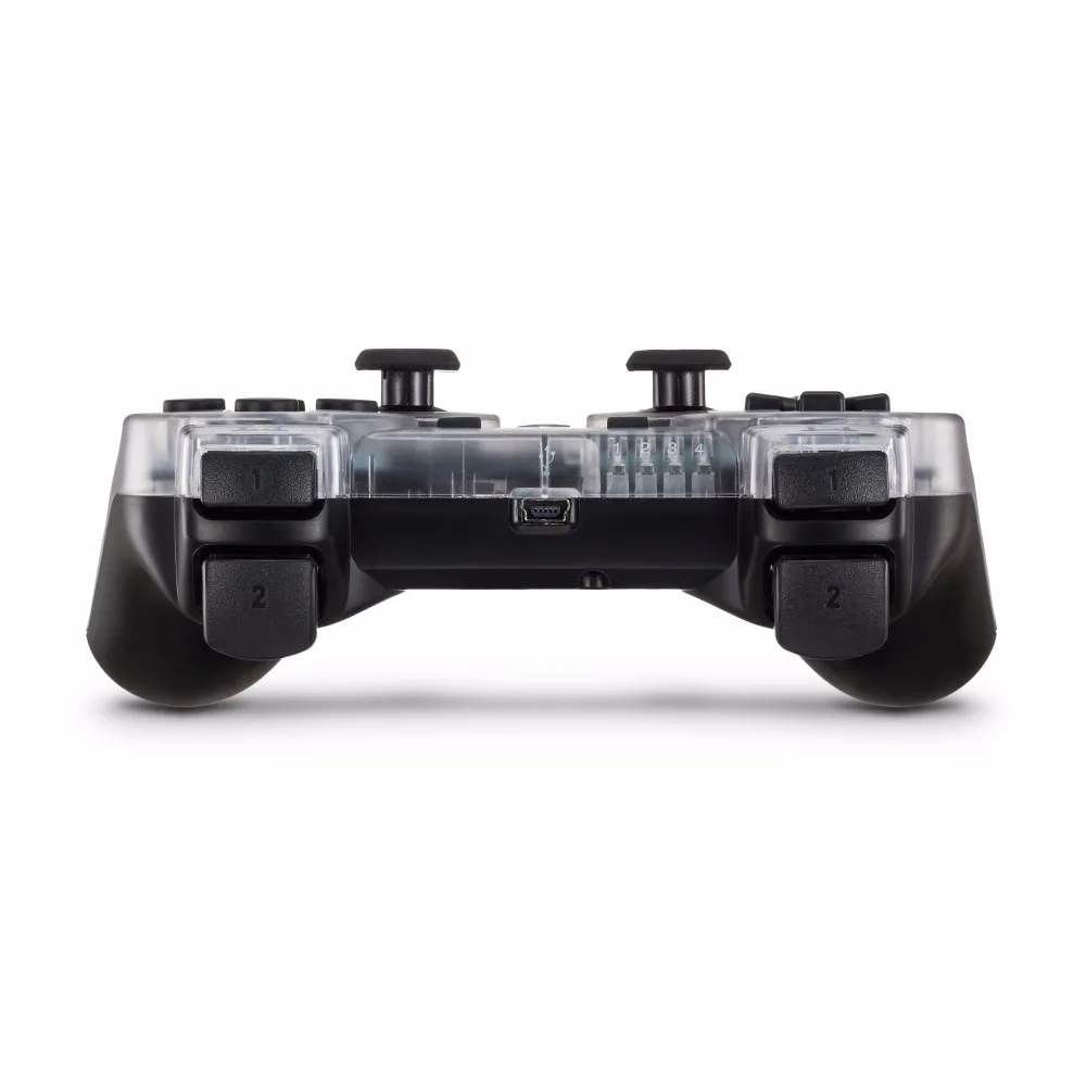 Беспроводной Bluetooth геймпад игровой контроллер для sony PS3 Playstation 3 SIXAXIS контроллер ПК Джойстик с противоскользящим захватом