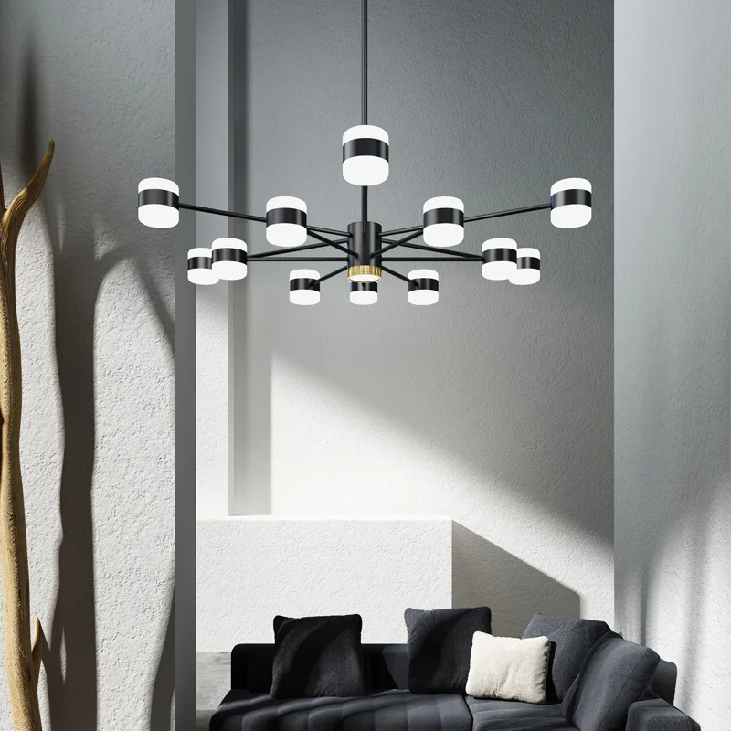 

modern luminaire rope restaurant living room Home Decoration E27 Light Fixture luminaire suspendu hanging ceiling lamps
