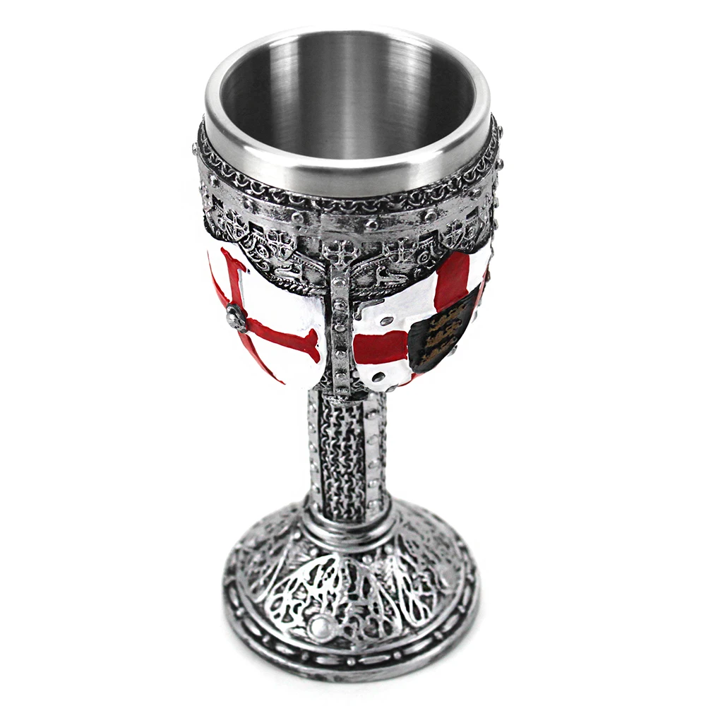 Бокал для вина в средневековом английском стиле подарок на Рождество Хэллоуин