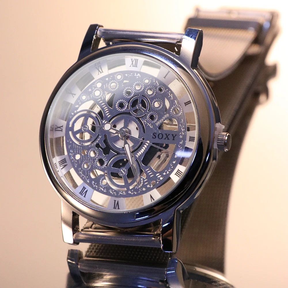 Soxy relojes Мужские часы Relogio Masculino мужские s лучший бренд роскошные erkek kol saati reloj hombre 2019