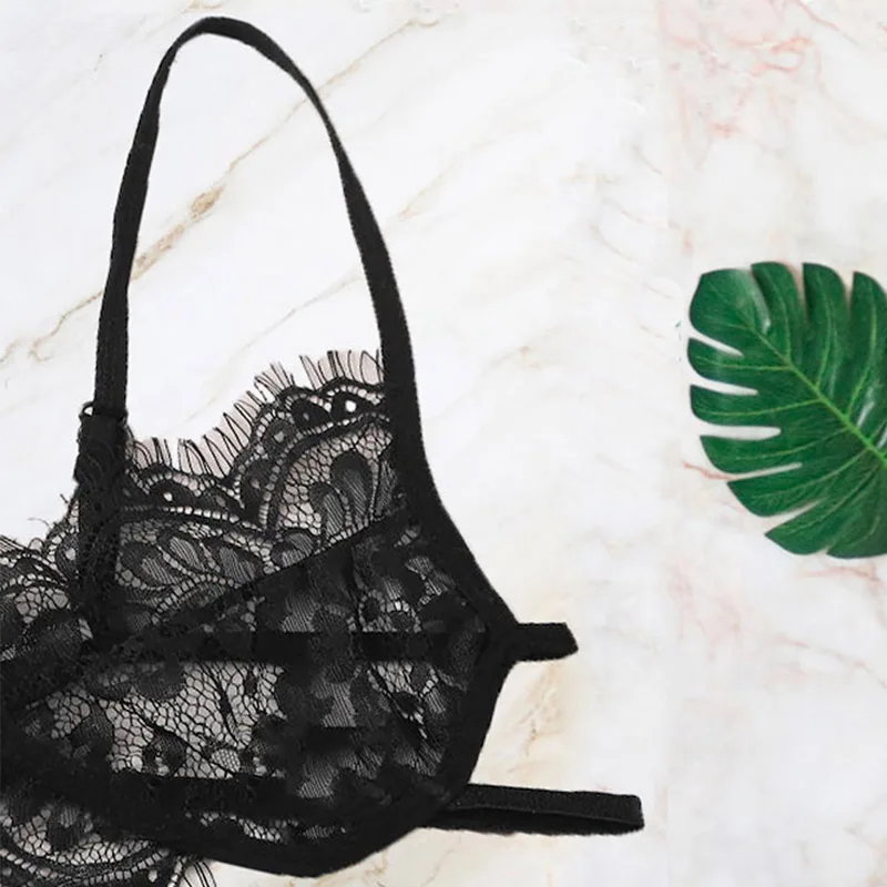 Комплект с бюстгальтером тремя точками в европейском и американском стиле