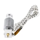 3D принтер J-Head Hotend для экструдера KP3S для 1,75 мм филаментных блоков термисторов Bowden Hotend комплект MK8 сопла