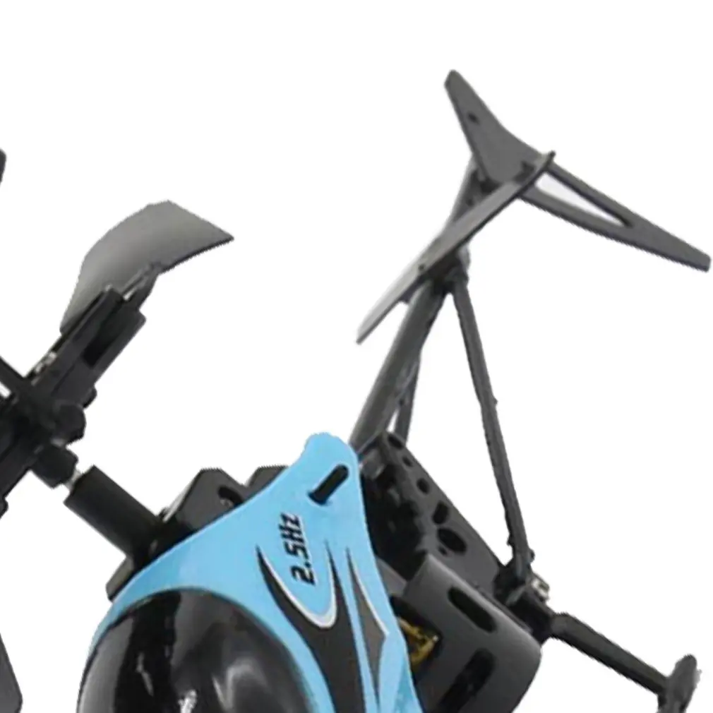 

Anti-Fall King Mini Two-Way Remote Control Aircraft Helicopter Drone Model Children Benefit Drone Model