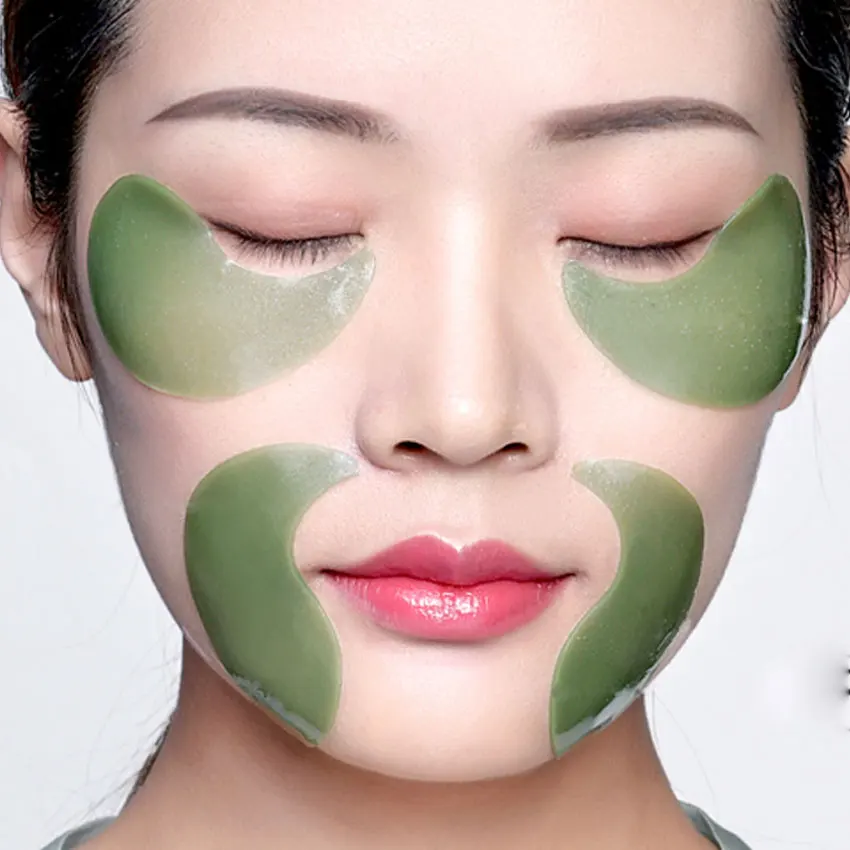 

Crystal Collagen Seaweed Eye Mask Anti-Aging Dark Circles Acne Beauty Eye Patches For Eye Skin Care