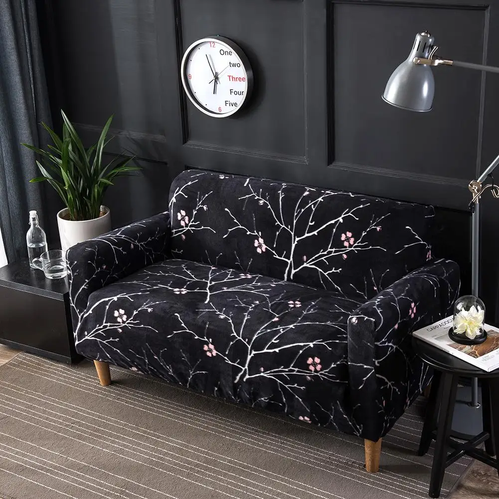 Уверены что тонкая принтованная эластичная стул чехол для дивана Ultimate мебель