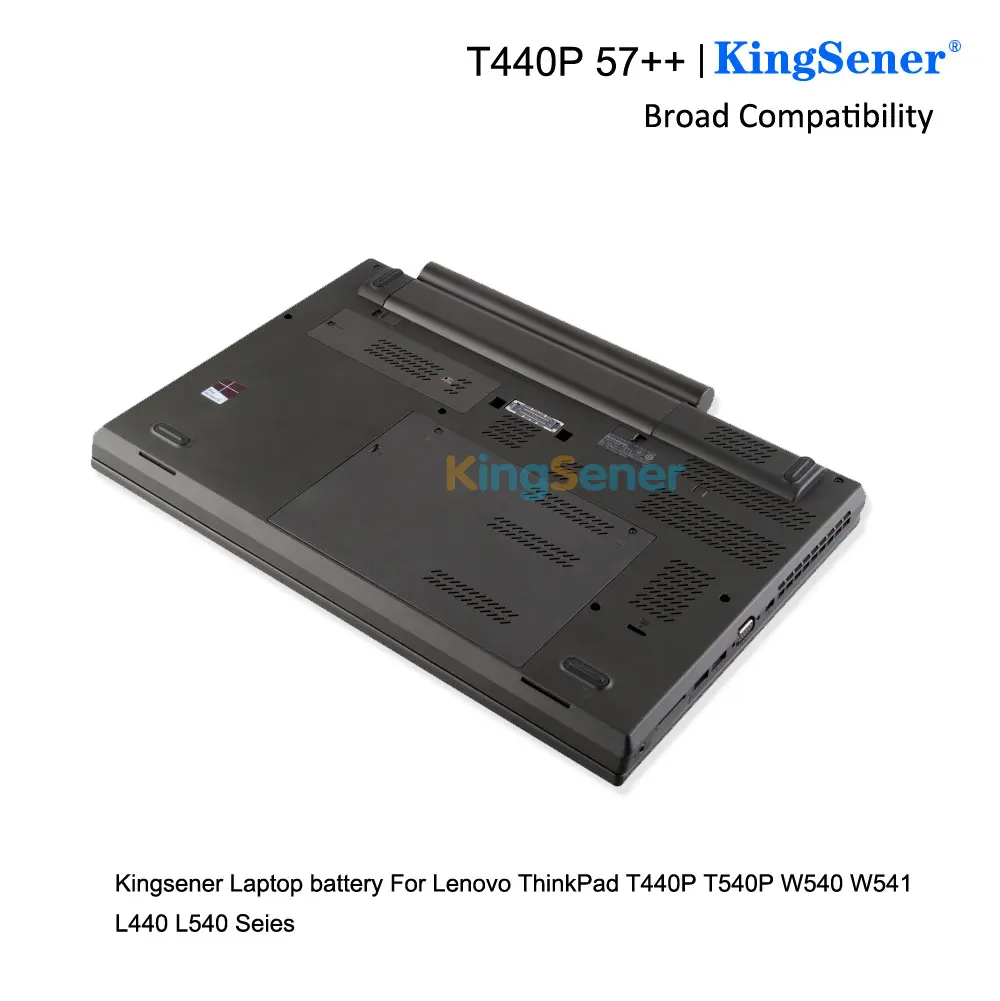KingSener ноутбука Батарея для lenovo ThinkPad T440P T540P W540 L440 L540 45N1152 45N1153 45N1149 45N1152 45N1145 45N1160 57+ 57 A