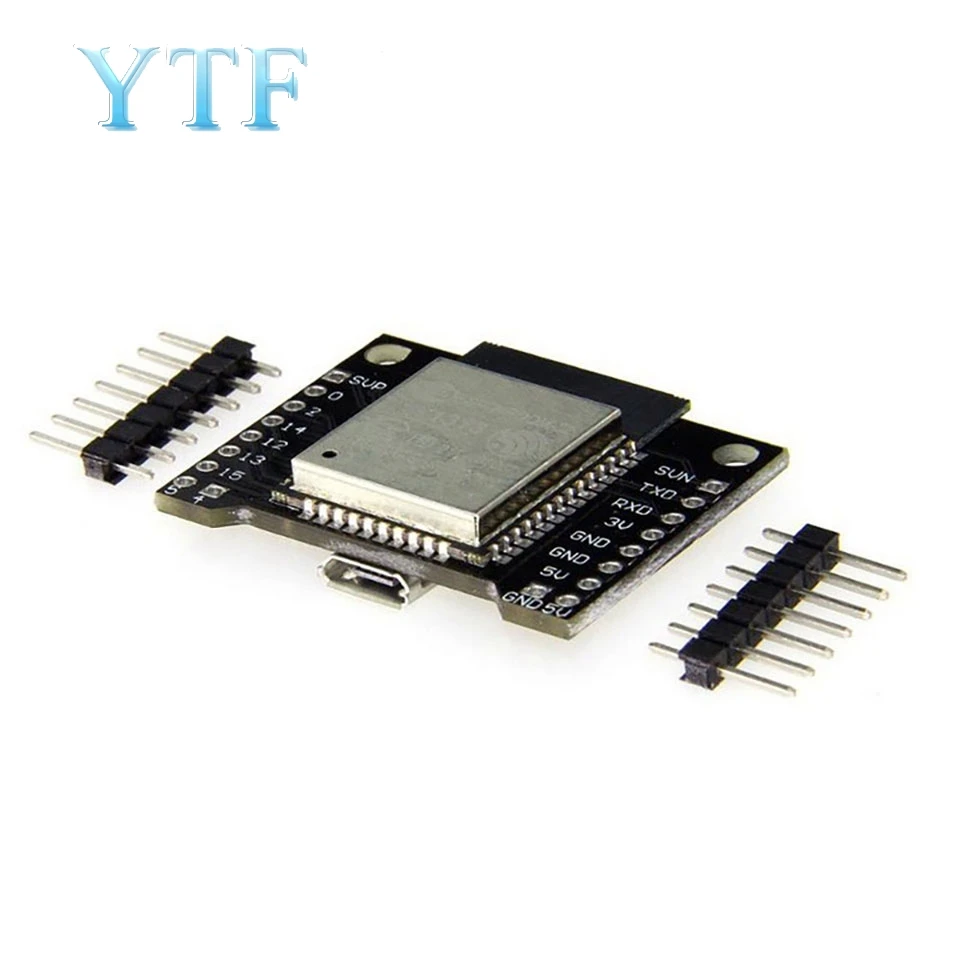 

Макетная плата ESP32 ESP-WROOM-32 для Wemos, Wi-Fi модуль + Bluetooth, ультра-низкий двухъядерный режим ESP-32 ESP-32S аналогичный ESP8266