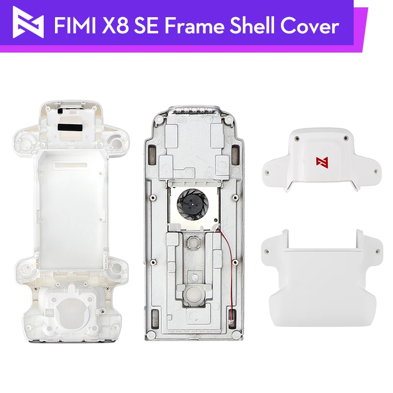 Оригинальный корпус Fimi X8 SE верхняя/Нижняя крышка корпуса для запасные части