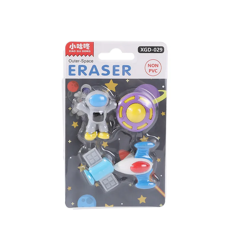 4 шт. стирательные мини-Ластики для детей | Канцтовары офиса и дома