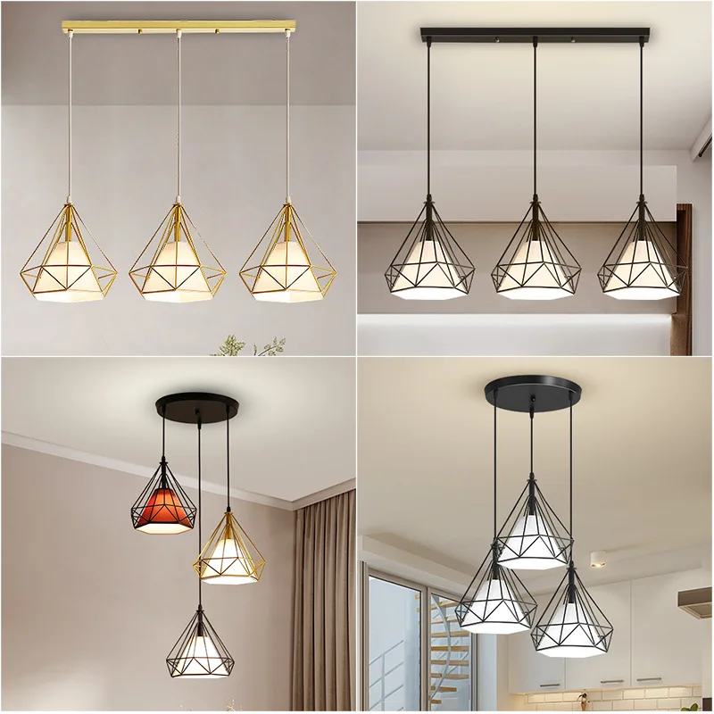 

Led Modern Simple Personalized Restaurant Lamp Chandelier