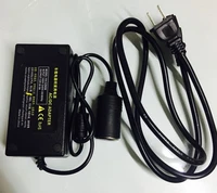 american standard household power converter 110v 220v to 12v auto cigarette lighter plug in the on board vacuum cleaner adapter
