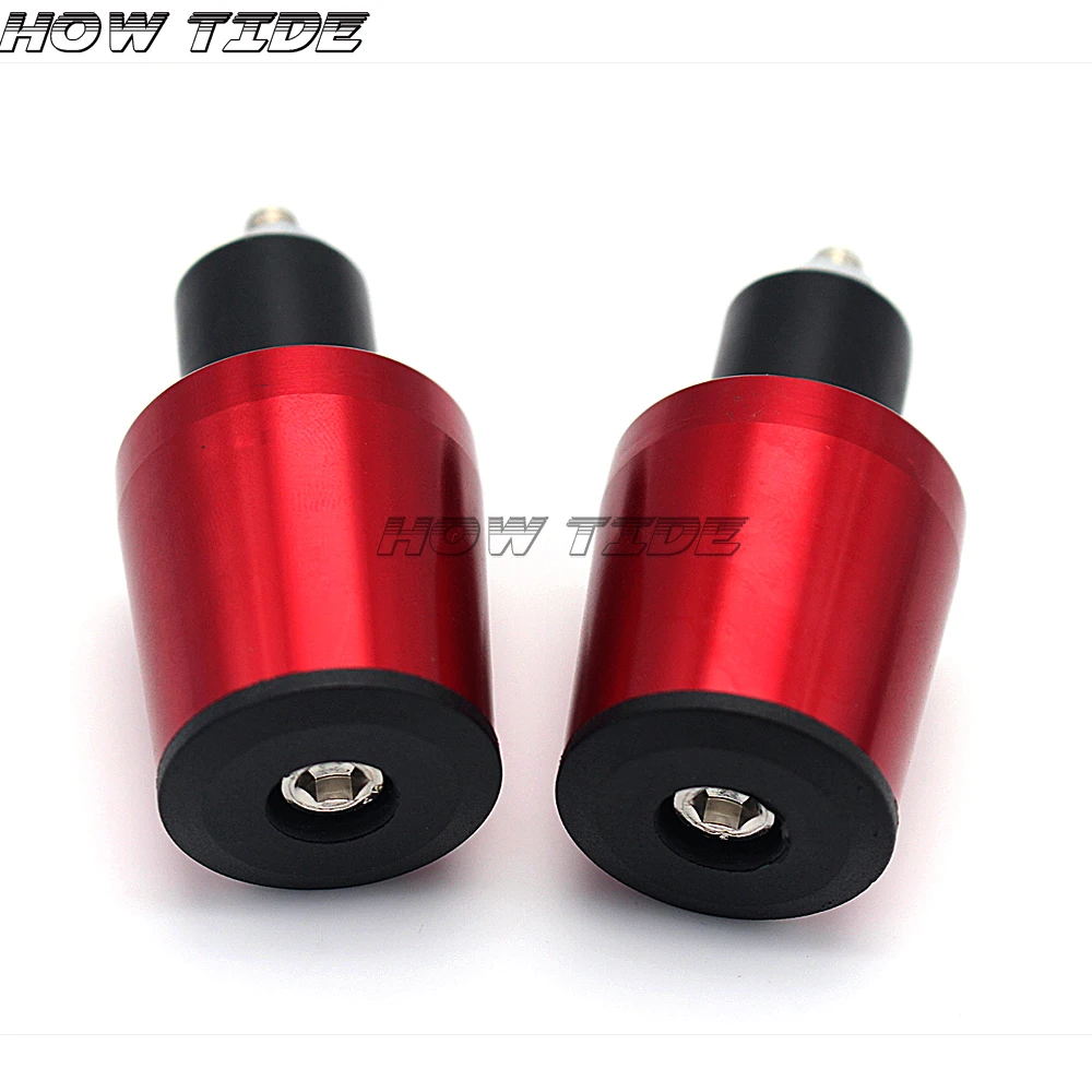 Аксессуары для мотоциклов 7/8 'དྷ мм ручки руля рукоятка колпачок торцевые