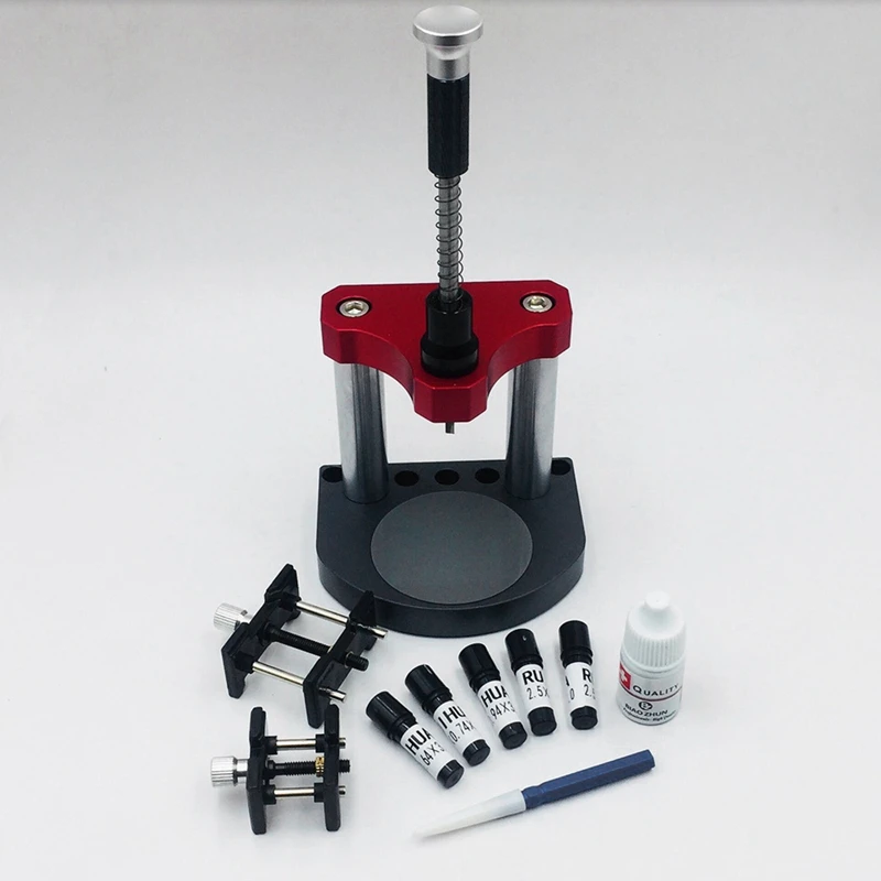 

Watch Dial Feet Repair Tool Professional Watch Dial Feet Repair Machine Wristwatch Repairing Tool for Watchmaker Making