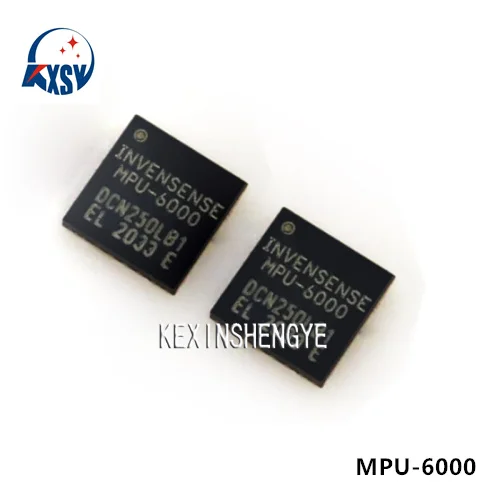 Nuevo 5 unids/lote MPU 6000 MPU6000 GYRO/Ускорение 6 eje QFN 24 IC|Аксессуары для внешних аккумуляторов| |