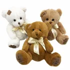 Милый плюшевый медведь, мягкие плюшевые игрушки, мягкие игрушки, плюшевый медведь, кукла, подарок на день рождения и Рождество для детей, детские игрушки
