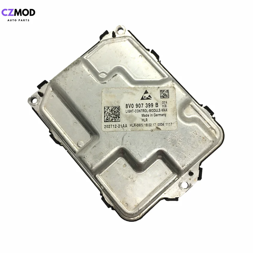 

CZMOD Original Used 8V0 907 399 B Headlight Computer Light control LED Driver Module 8V0907399B car accessories