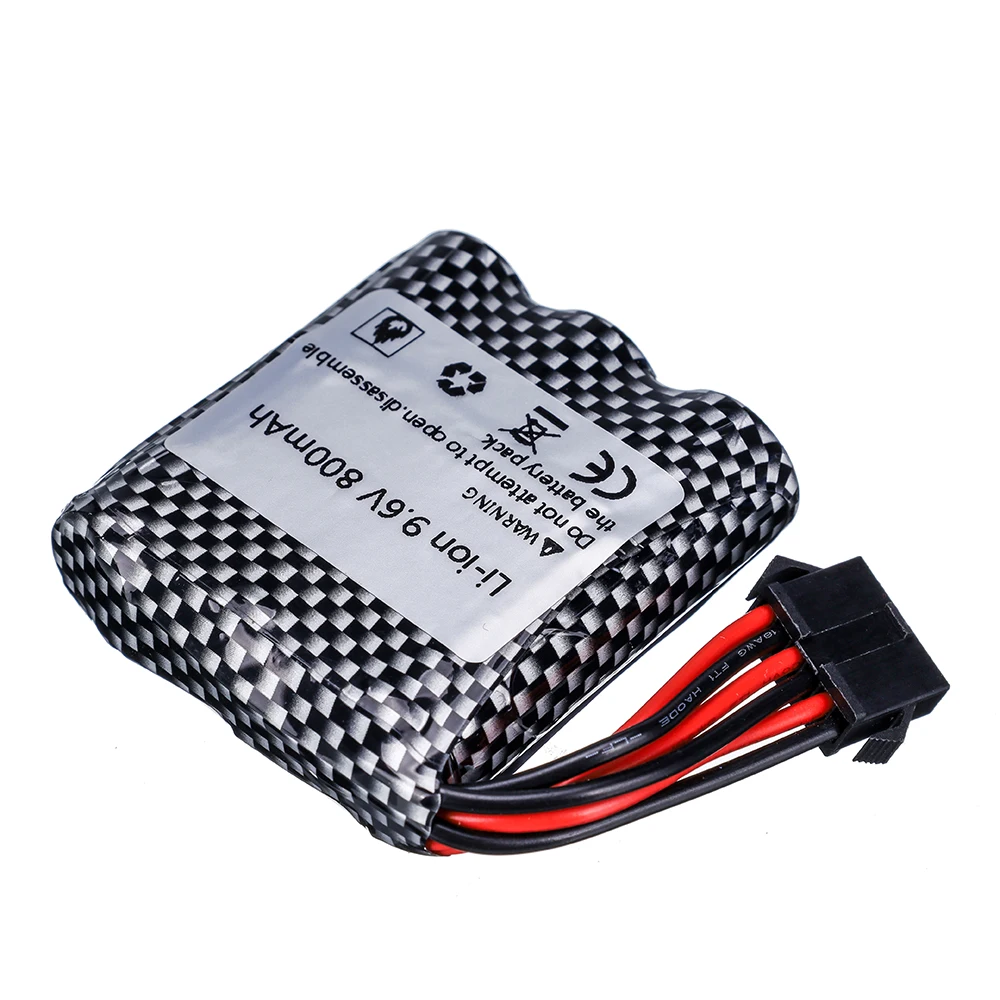 9 6 v 800mAh литий-ионный аккумулятор для JYRC 9115 9116 S911 S912 RC автомобильные запасные части