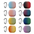 Матовый Силиконовый чехол для наушников Samsung Galaxy Buds Live, ударопрочный беспроводной защитный чехол с Bluetooth, аксессуары для кожи