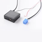 Bluetooth Aux-приемник, с USB-кабелем, микрофоном, гарнитура