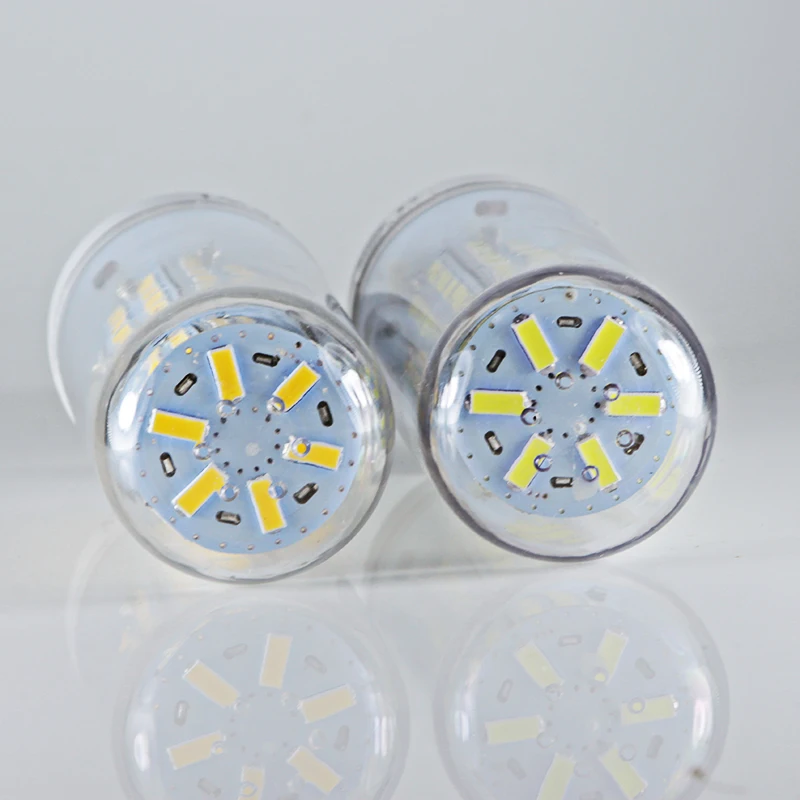 Bombilla led e27 кукурузная лампа 20 Вт Супер яркая 110 В 220 В энергосберегающая лампа для домашнего освещения 7030 78 светодиодов E 27 2200 люмен освещение