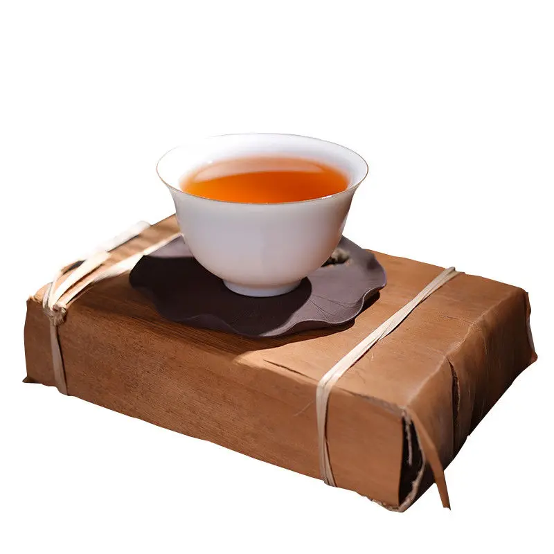 

2020 Yunnan Bu Lang Sheng Zhuan Brown Raw Brick Pu'er Tea Raw Tea for Warm Stomach and Detoxification