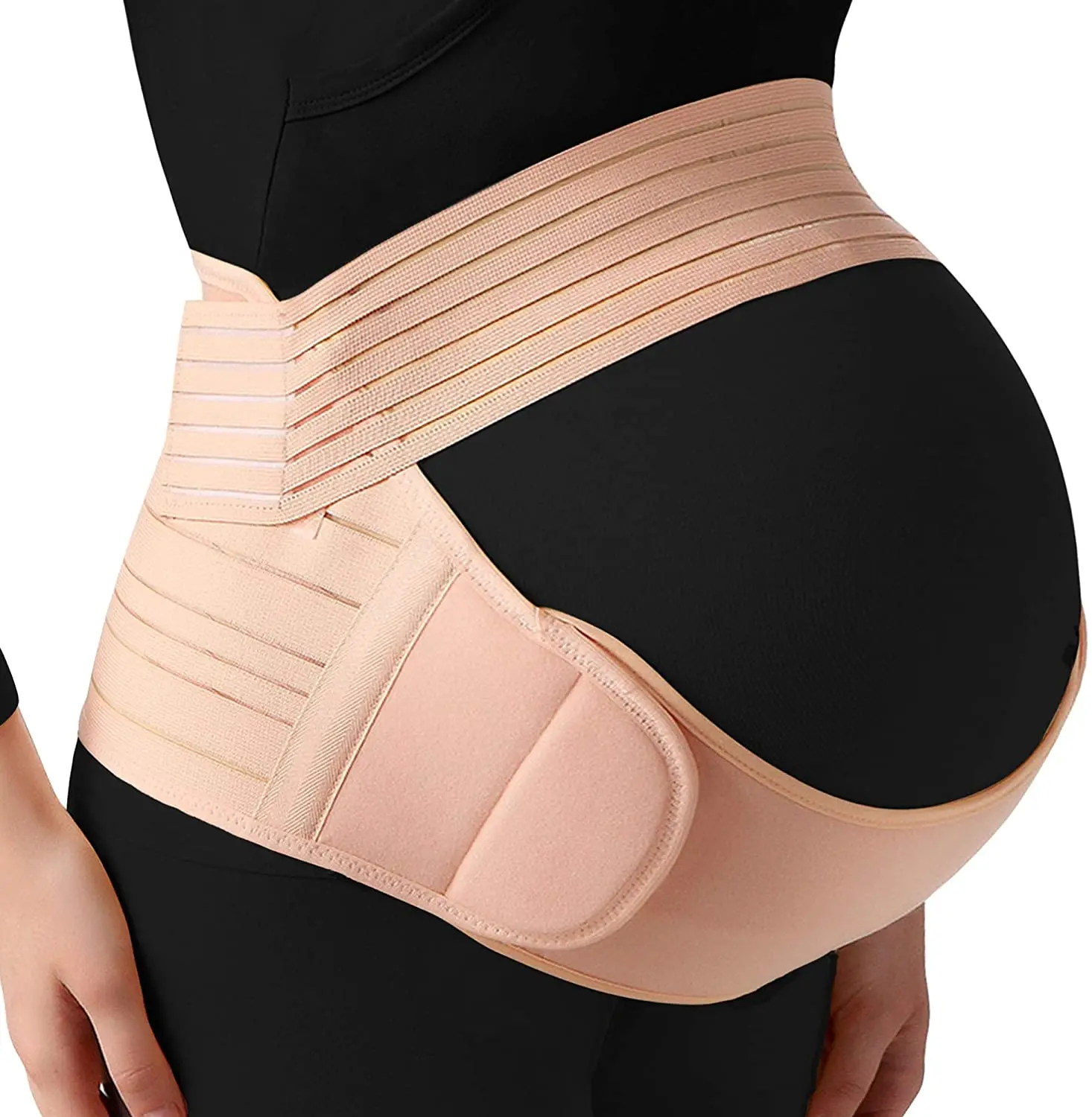 

Ремень для беременных 3 в 1, многофункциональный пояс для поддержки живота, спины, бедер, таза, снятия боли в период после родов